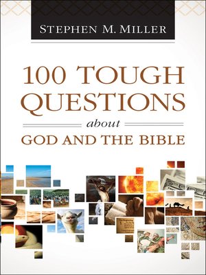 cover image of 100 Tough Questions about God and the Bible